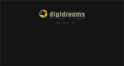 Desktop Screenshot of digidreams.at